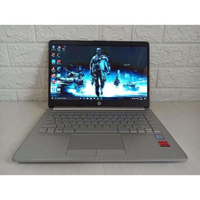 HP Pavilion 14s Core i3 Gen7 Dual VGA Radeon SSD Laptop Second Bekas