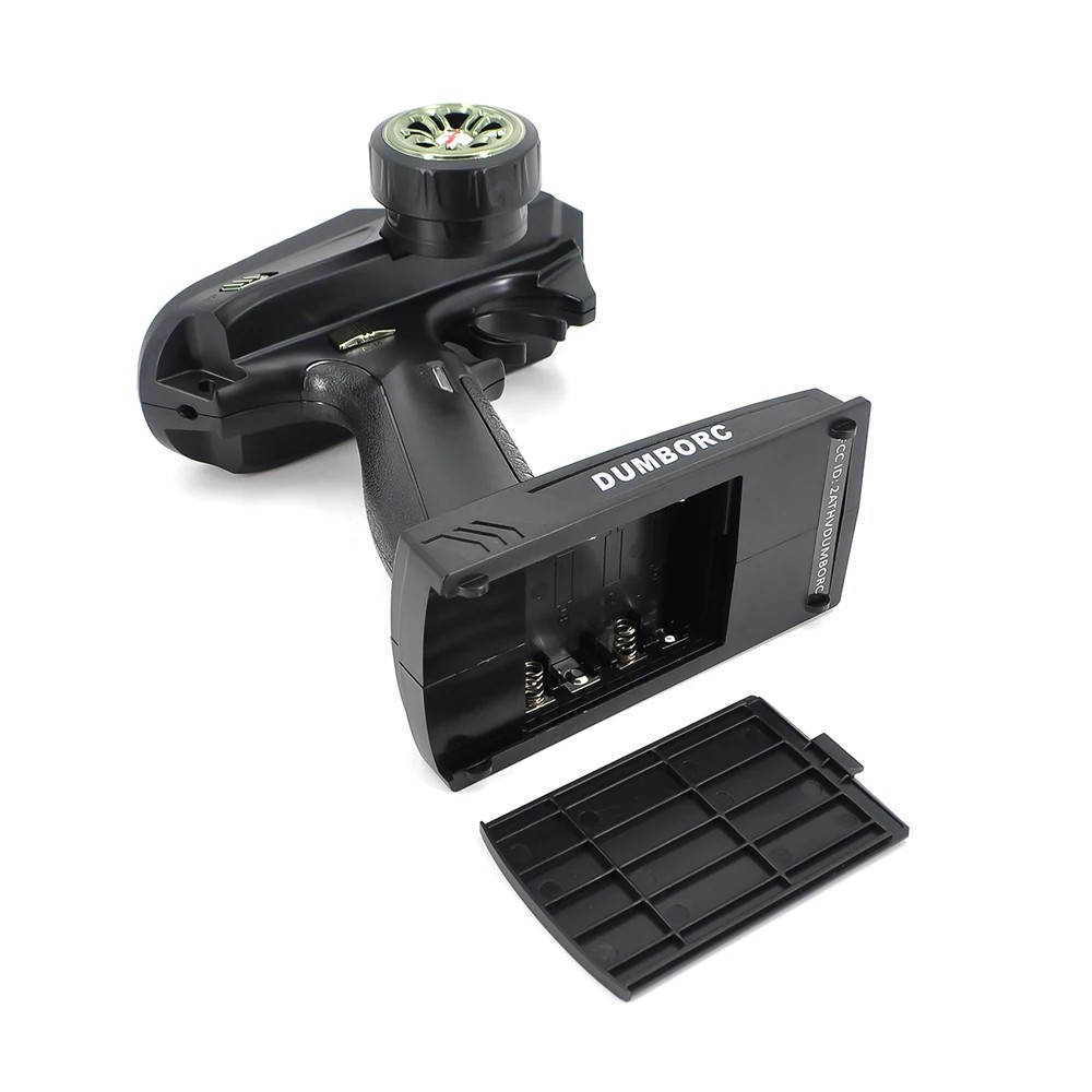 DumboRC X6 RC Transmitter 2.4G 6CH with X6FG / X6F/ X6DC / X6DCG Receiver for Rc Car Boat Tank RC