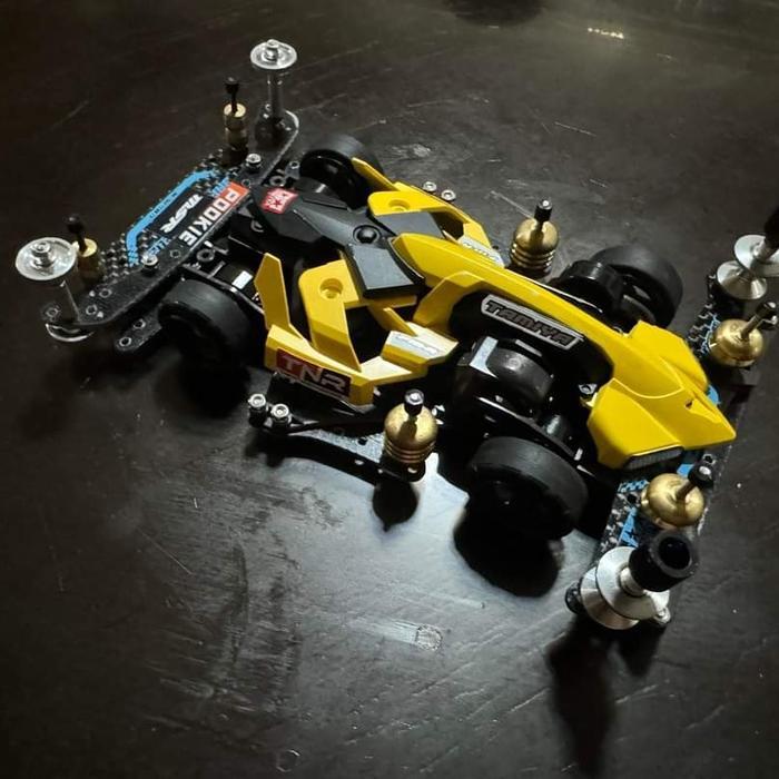 Tamiya BMAX RTR SIDE DAMPER Spek kejurnas