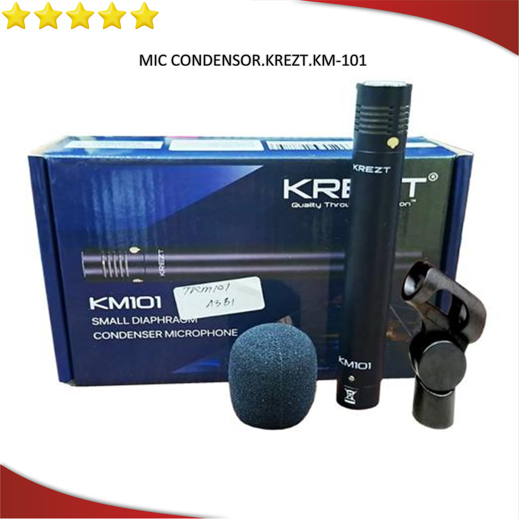 MIK MIC CONDENSOR KREZT KM101 | KM-101 | Krezt KM-101 Instrument Mic
