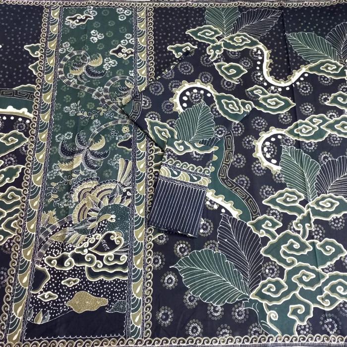 KAIN BATIK CIREBON TRUSMI BATIK FARIZA KATUN TULIS SARIMBIT COUPLE