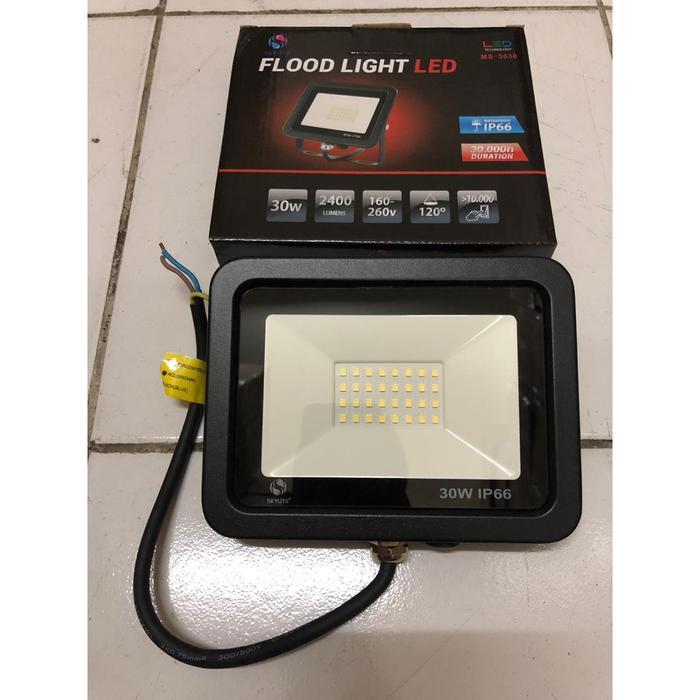 SKYLITE FLOOD LIGHT KAP SOROT LAMPU TEMBAK 30 WATT