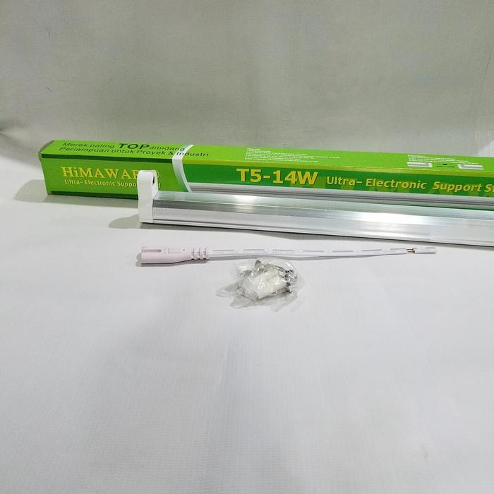 BALK LAMPU TL T5 14 WATT HIMAWARI / RUMAH LAMPU T5 14W HIMAWARI