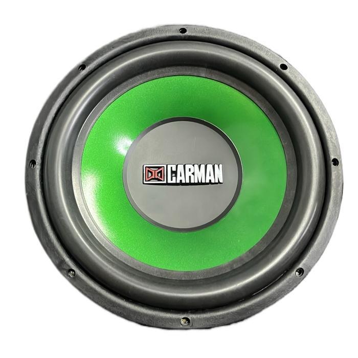 subwoofer speaker Carman 12" CM 1278 12 inch 12 in 12inch double coil