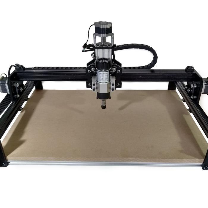 DIY Mesin CNC Router Custom Size 80x50 Cnc Hybrid Dengan Frame Aluminium 2040