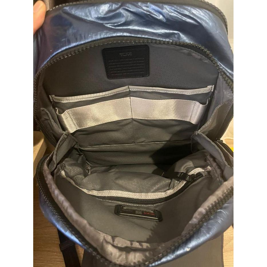 TUMI NOTTAWAY TAHOE Backpack Blue Biru Original Tas Ransel Kerja Best Seller