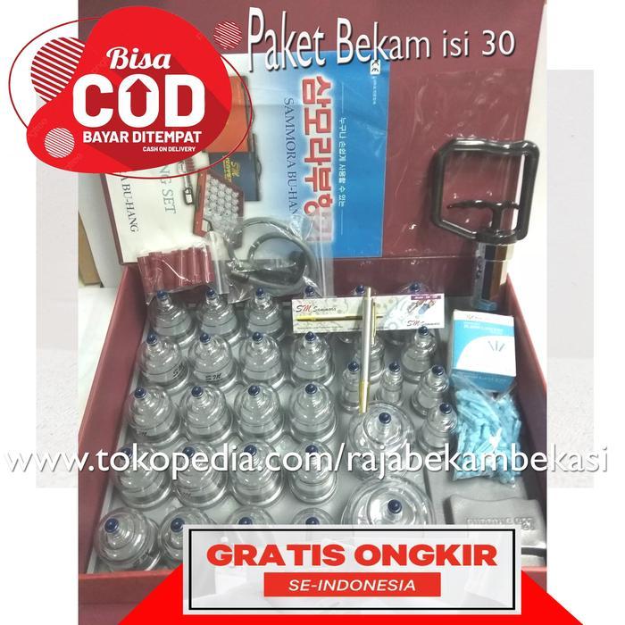 Paket Bekam sammora isi 30 Bonus Jarum Sammora dan Pena Sammora
