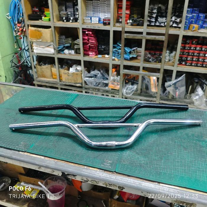 Flash Sale Handle Bar Stang Sun Rise Commuter Classic Steel Besi 25.4 720Mm Federal Bmx Folding