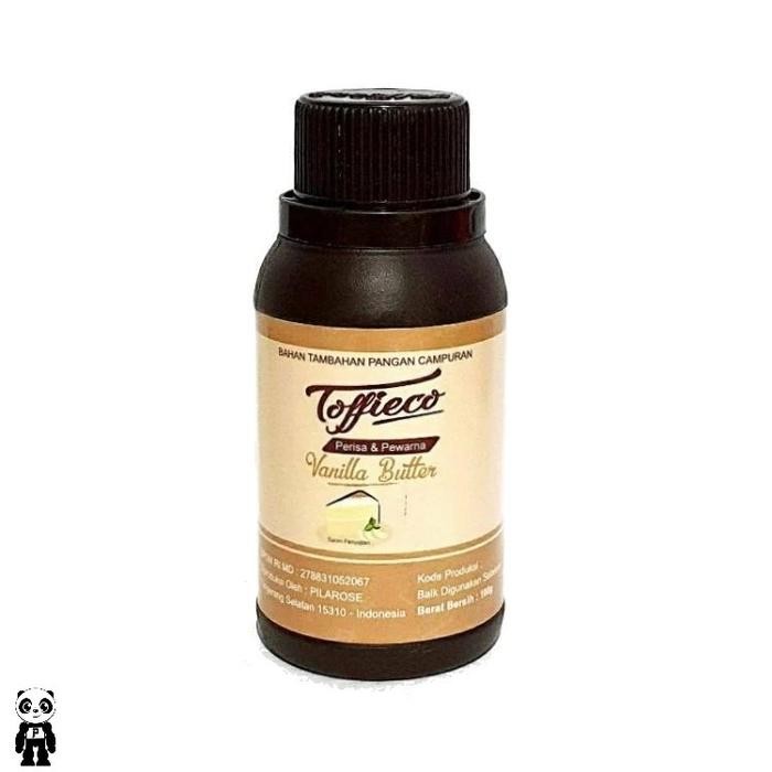 

Mamiseler45 - Toffieco Pasta Perisa Makanan 100G - Coklat, Vanilla, Butter, Strawberry, Green Tea,