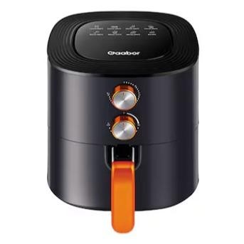 Gaabor GA-M6A Air Fryer 6L Hitam - Penggoreng Udara Digital 1700W
