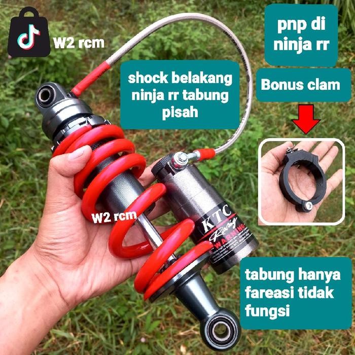 Shock Monoshock Belakang Ninja Rr Tabung Pisah