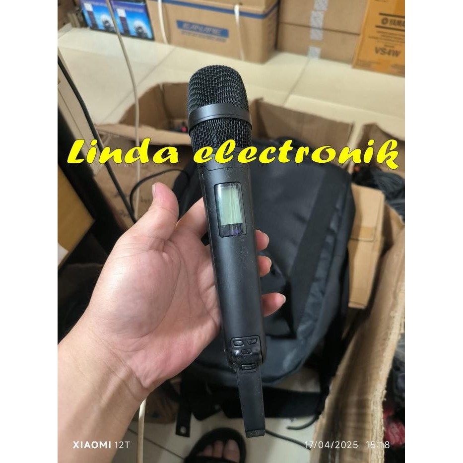 mic saja wireless Sennheiser skm 9004 / skm9004 harga 1 buah