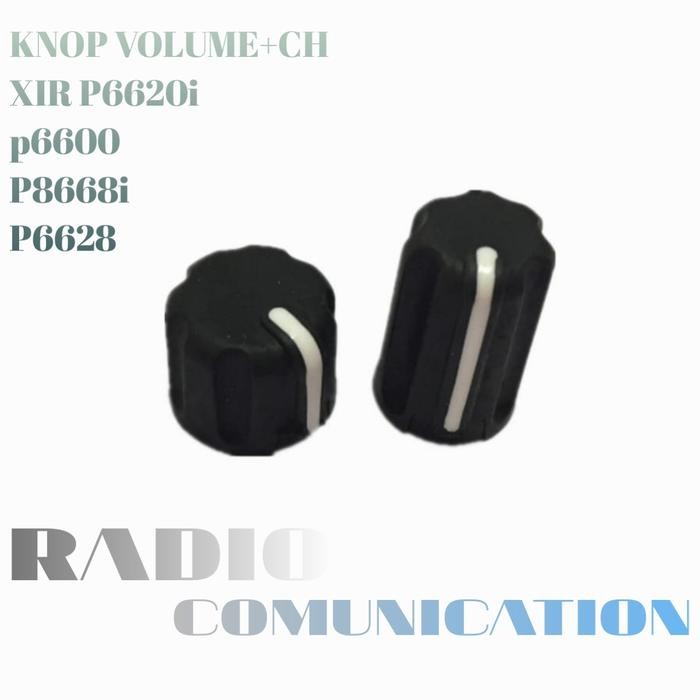 KNOB HT MOTOROLA XIR P8268 P6620i
