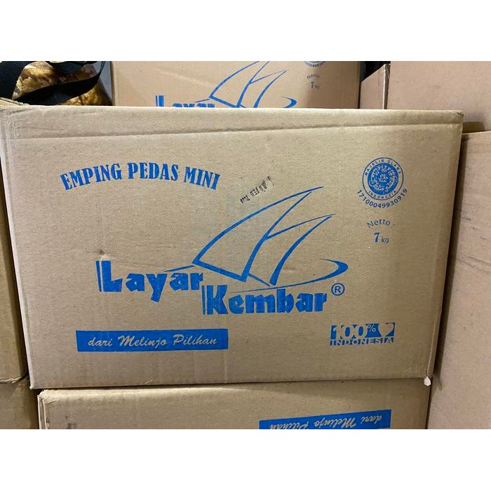 

EMPING PEDAS MANIS KECIL LAYAR KEMBAR 7KG