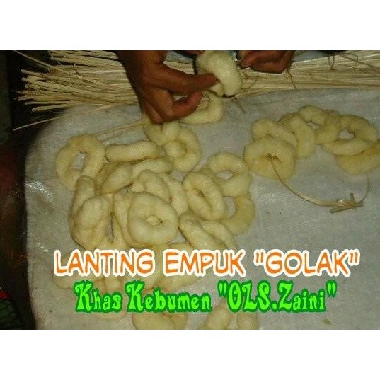 LANTING "GOLAK" GURIH EMPUK KHAS KEBUMEN.