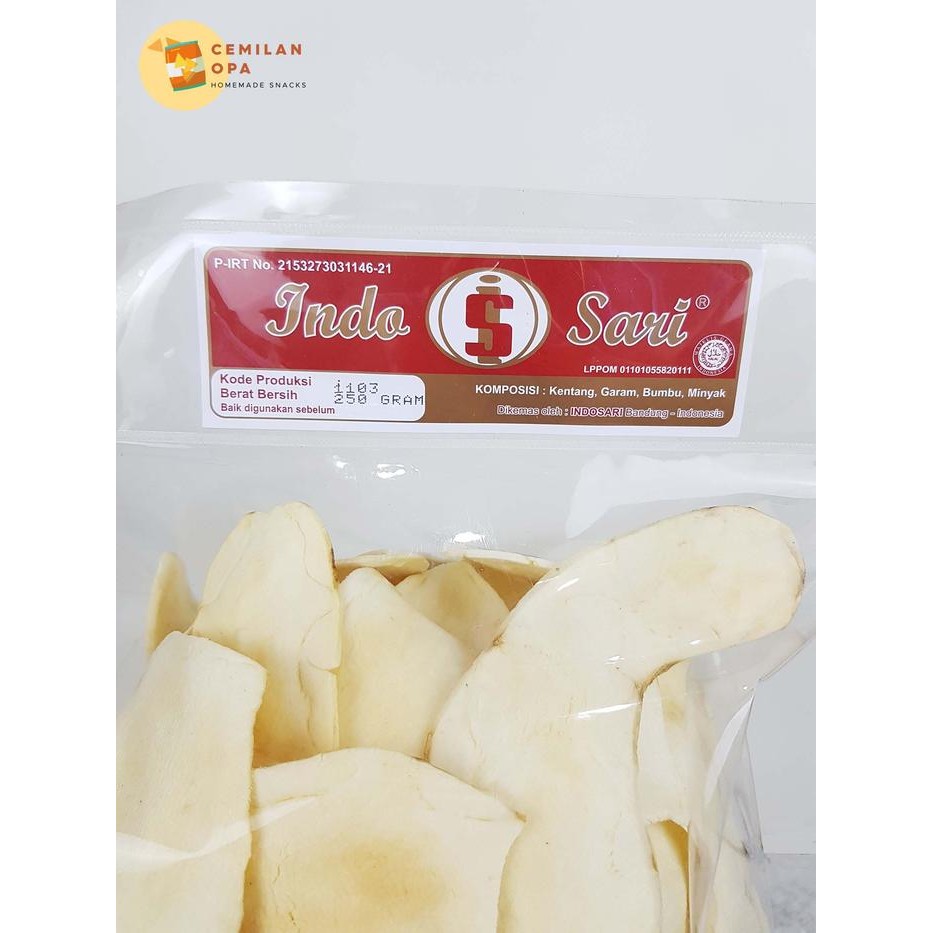 

KENTANG PUTIH INDO SARI