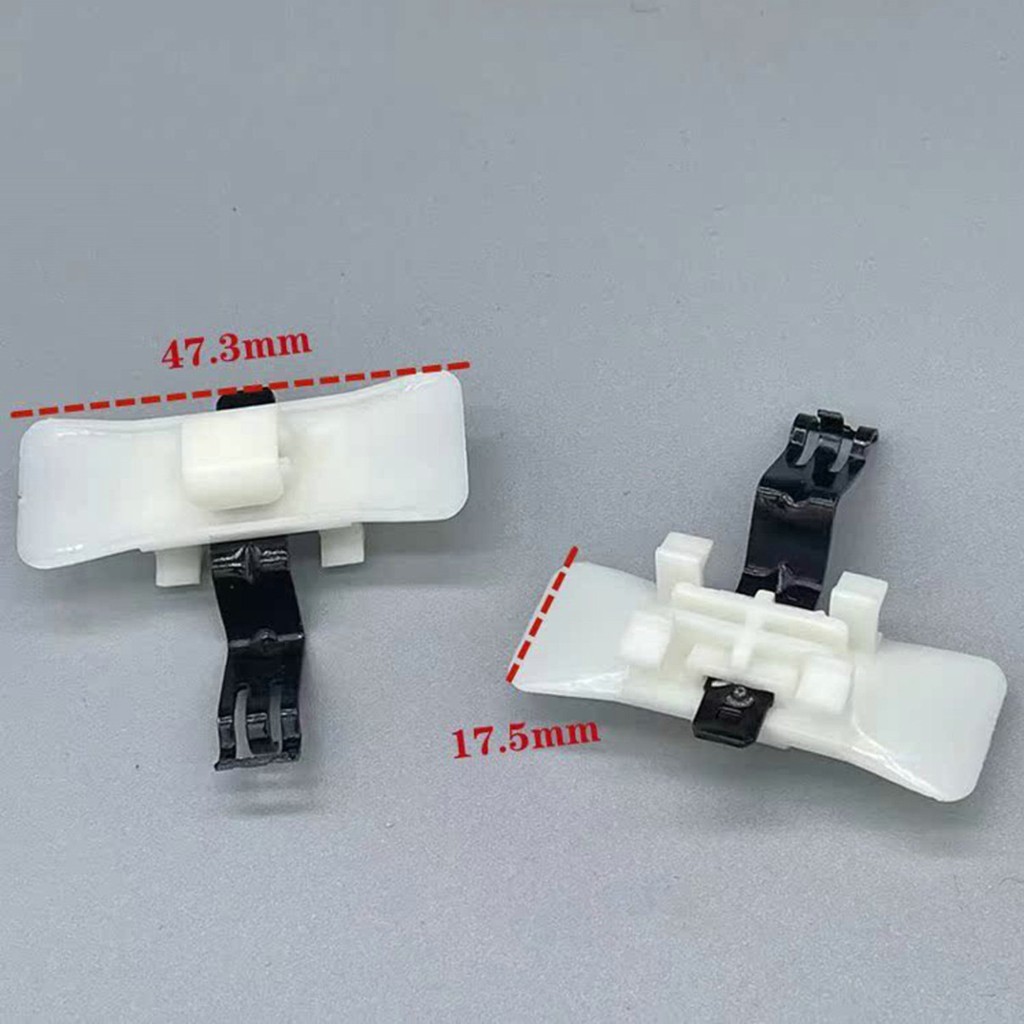 20Pcs Retaining Clip Side Molding Door Fenders A1249889478 For Benz W124 E-Class Engine Car