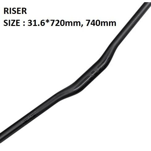 Handlebar Mtb Enve Carbon Stang Mtb Flat Riser Stang