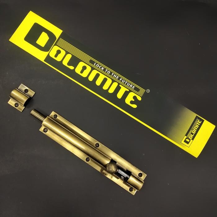 Grendel Slot Dolomite 6" Antik Brass Gr-1203