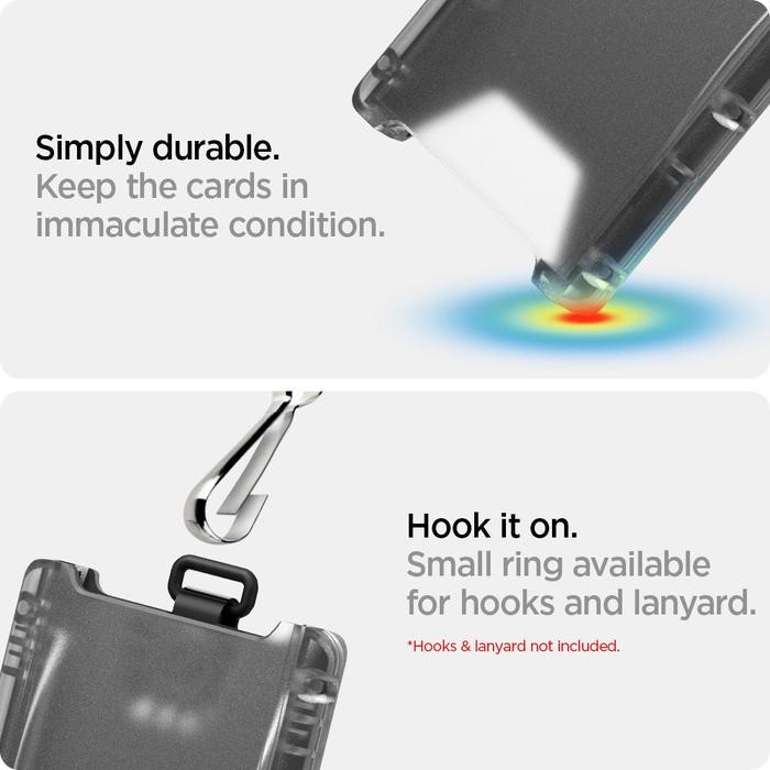 

ID Card Holder Spigen Universal Badge Holder Card Wallet Dompet Kartu