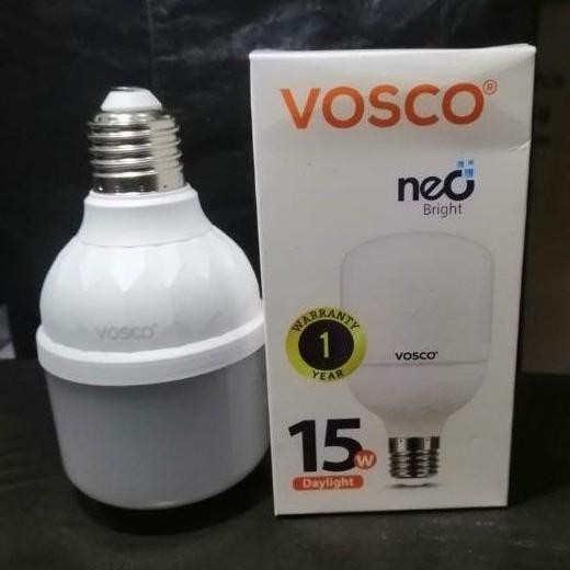 Bestbuy04 Lampu Led 15 Watt Kapsul Vosco Neo / Vosco Neo Lampu Led 15 Watt