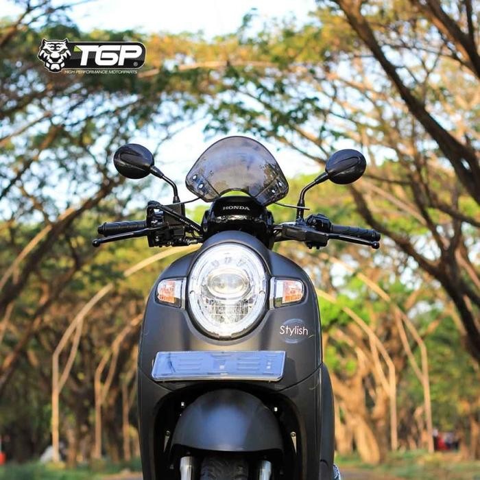 Tgp Windshield Scoopy Genio Fino