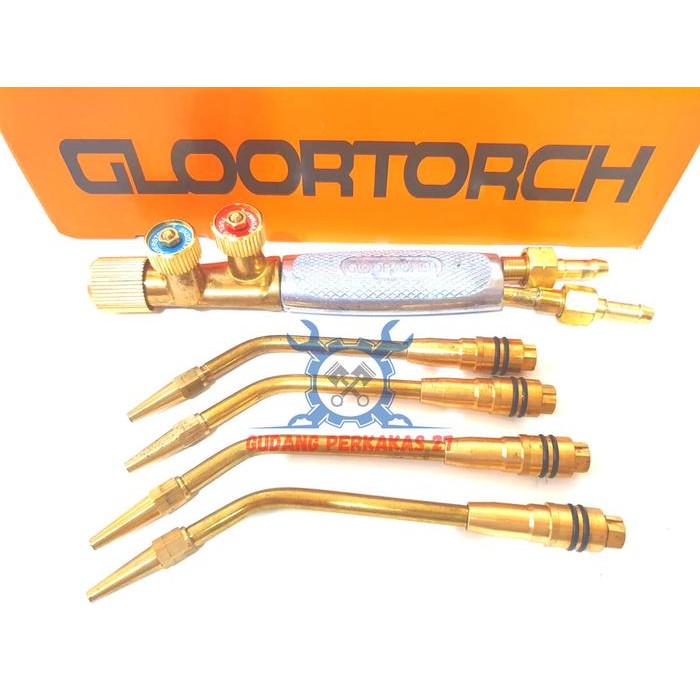 WELDING TORCH GLOOR / BLENDER LAS GLOOR / STANG BLENDER LAS KARBIT