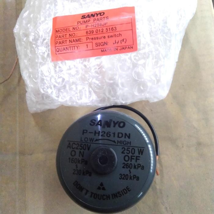PRESSURE SWITCH POMPA AIR SANYO PH258JP