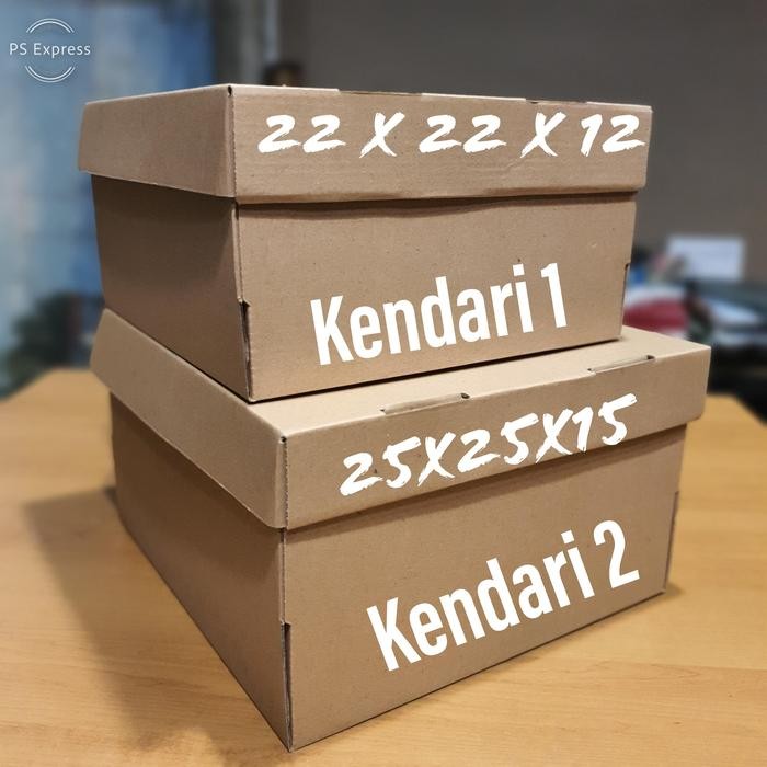 Kotak Kado Hadiah Box Hampers Kardus lengkap ukuran