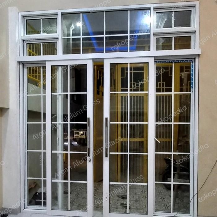 Bisa Spk Dp Kusen Aluminium Jendela Pintu Sliding Ykk
