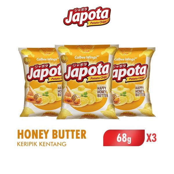 

Japota Keripik Kentang Honey Butter 68g x3