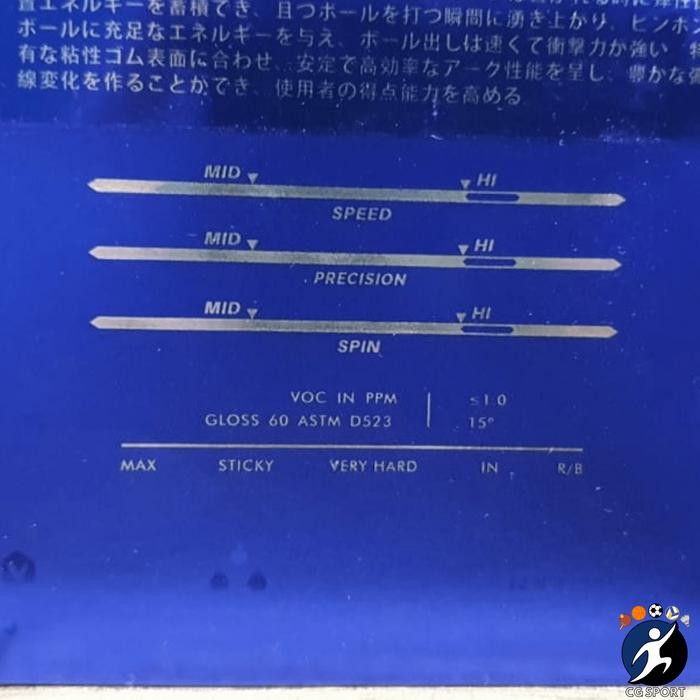 Karet Pingpong Loki Rxton 5 Blue Original