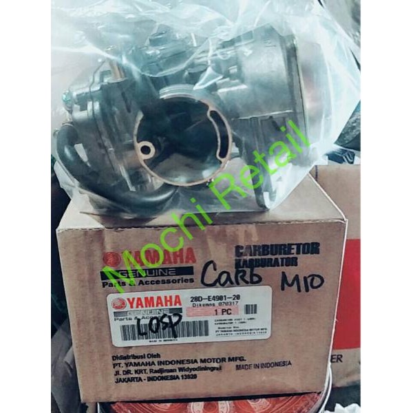 Karburator Mio Sporty Ori Ygp