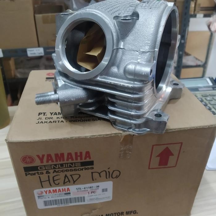Cylinder Head Atau Blok Head Mio Ori.