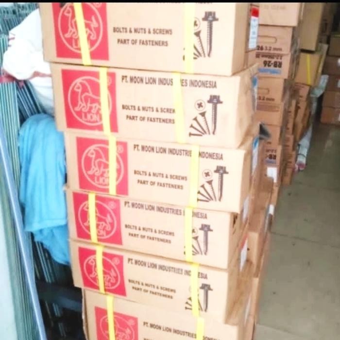 SEKRUP ROOFING KUNING 12X40 MOON LION