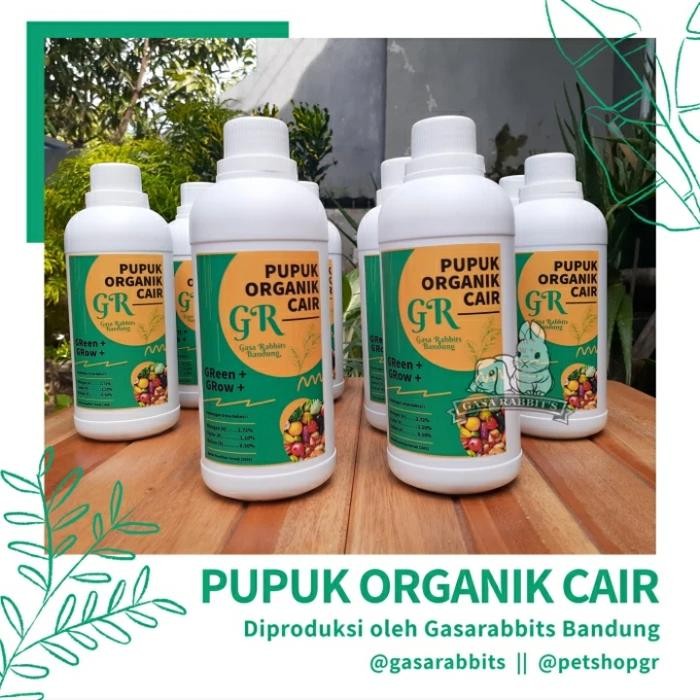 CUCI GUDANG PUPUK ORGANIK CAIR - PUPUK URIN KELINCI - PUPUK CAIR - PUPUK KOTORAN KELINCI - PUPUK