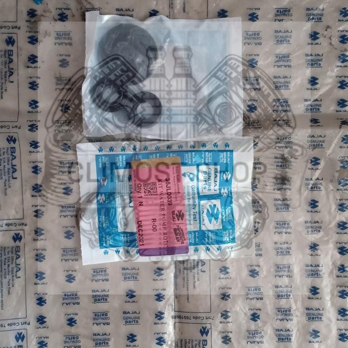 Seal Radiator Assy Ns200 Seal Waterpump Impeller Kawasaki Pulsar 200Ns