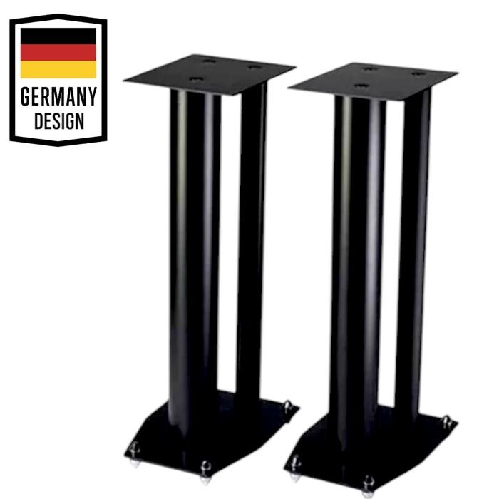 Stand speaker kaki bookshelf standing tripod