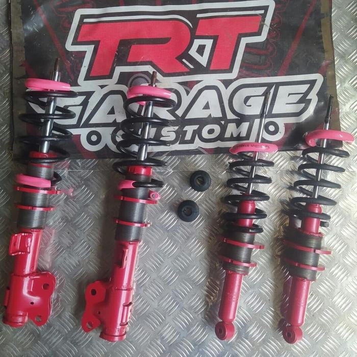 Coilover custom set depan belakang Honda crv gen 3