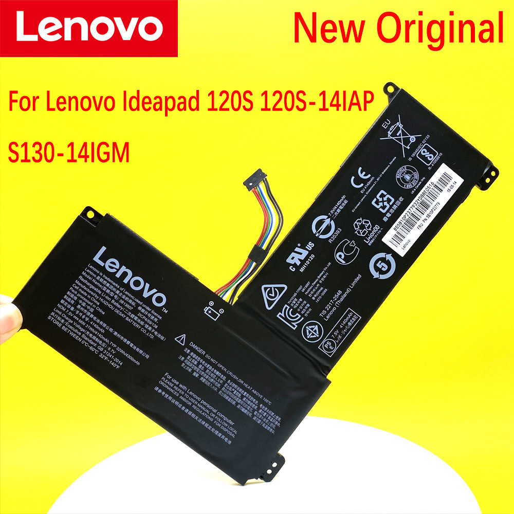New Original for Lenovo IdeaPad 120S-14IAP Series Tablet 130S-11IGM 14IGM S130-11IGM Notebook 4300mA