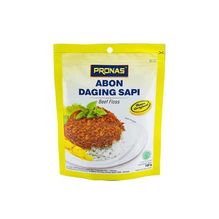 Pronas Abon Sapi Original 100Gr