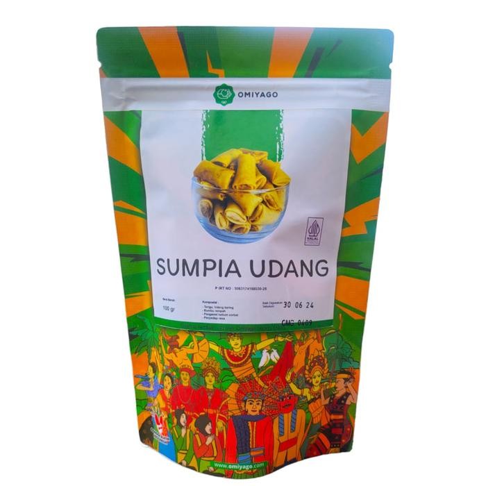 

Omiyago Sumpia Udang 100gr