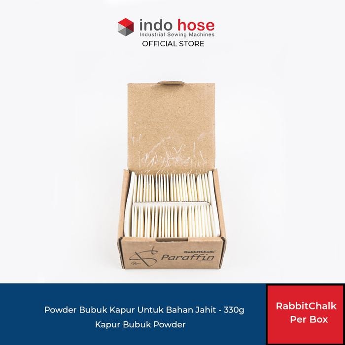 Indohose Rabbitchalk Paraffin Chalk Kapur Jahit Tailor Korea - Per Box