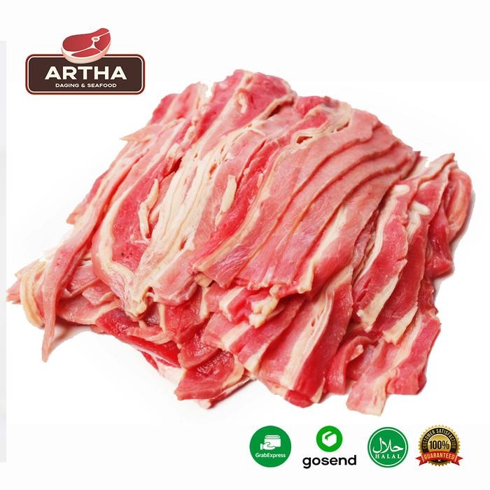 

Pilihan- Slice Beef Aus // Fresh Beef // 500 Gr // 1Kg