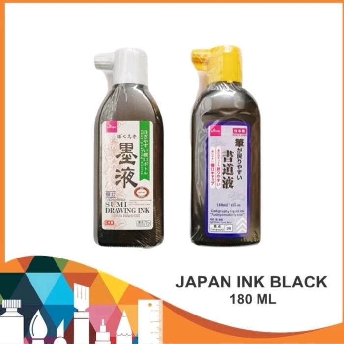 

Bisa E-Faktur! Daiso Tinta Kaligrafi Jepang Sumi Drawing Ink Calligraphy Ink Japan
