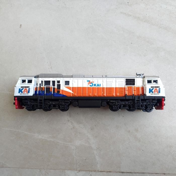 Miniatur Lokomotif Cc206 Cc 206 - Ho Scale Terbatas