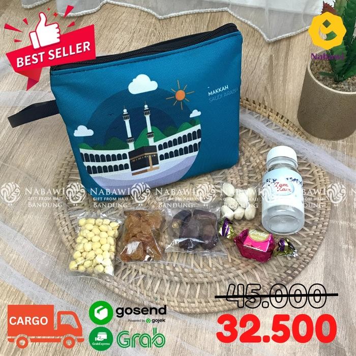 

Pilihan- Paket Hampers Pouch Oleh Oleh Haji Umroh Souvenir Makanan Arab Bandung