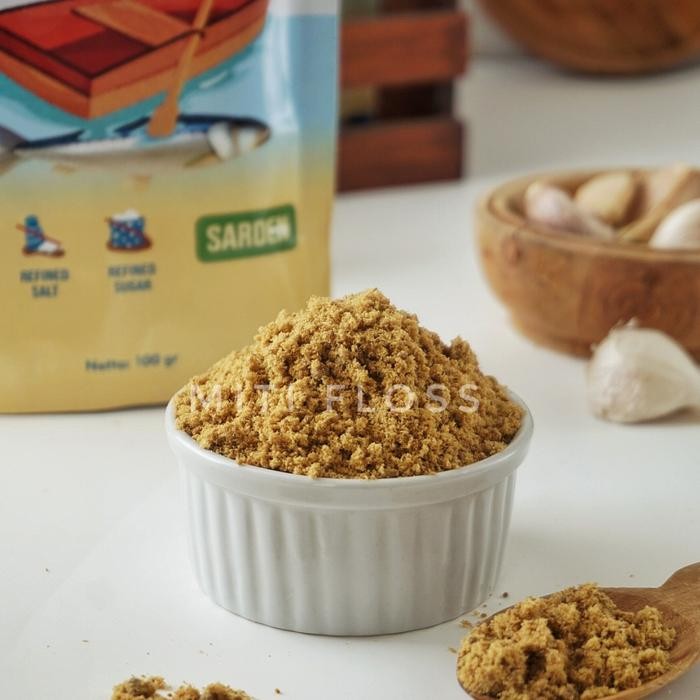 

Pilihan- Miti Abon Ikan - Non Msg/Mpasi/Anak/Sehat/Natural/Premium