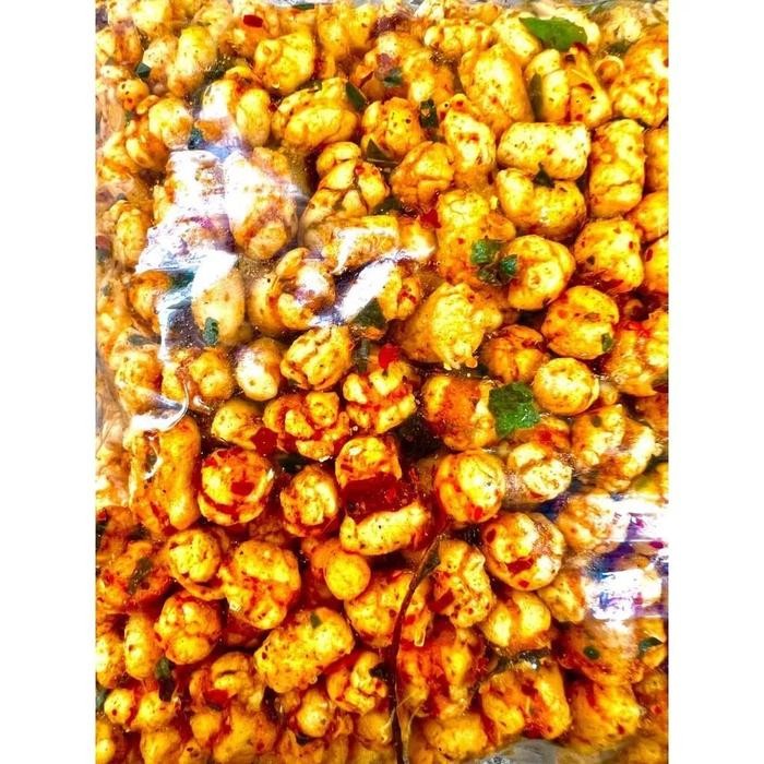 

Pilihan- Pilus Kencur Tiktak Pedas Daun Jeruk 1Kg Food Snacks