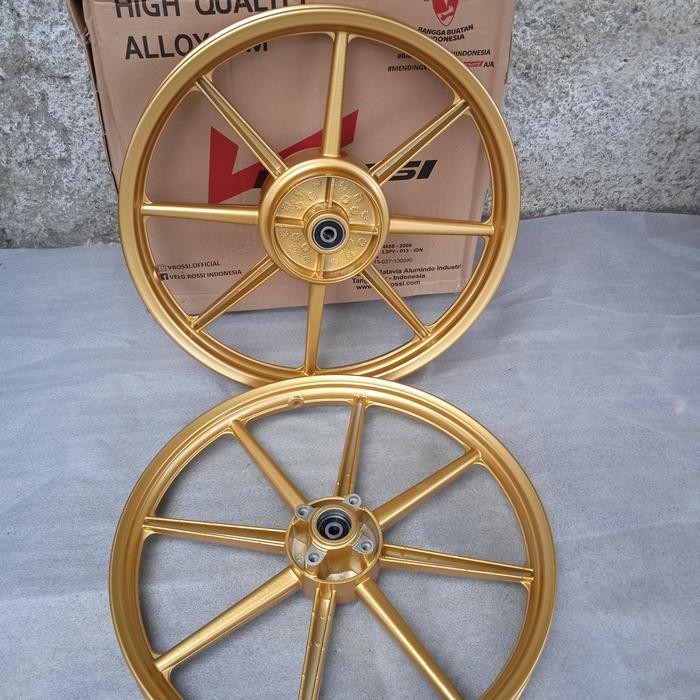 Velg V Rossi Swan Ring 17 140/160 Palang 8 Vega,Jupiter Z,Mx Old/Lama